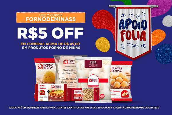 cupom forno de minas 15/2